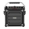 Wireless Bluetooth Speaker W-KING K3H 100W + microphone (black)