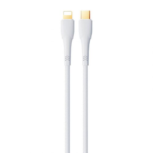 Remax Bosu RC-C063 cable USB-C to Lightning, 1,2m, 20W (white)