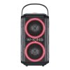 Wireless Bluetooth Speaker W-KING T9 60W (black) + microphone