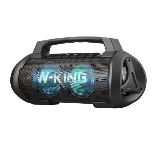 Vezeték nélküli Bluetooth hangszóró W-KING D10 70W (fekete)