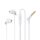 Earphones Remax RM-518, 3.5mm jack, 1.2m (white)