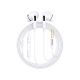 Earphones Remax RM-533, 3.5 mini jack, 1.2m (white)