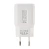 Wall charger Remax, RP-U22, 2x USB, 2.4A (white)