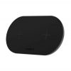 Dual wireless charger Cygnett 20W (black)