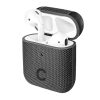 Cygnett TekView tok az AirPods 1 i 2 készülékhez (fekete)