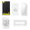 Tempered Glass Baseus Corning for iPhone 13 Pro Max/14 Plus with built-in dust filter