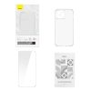 Transparent Case and Tempered Glass set Baseus Corning for iPhone 13 Pro Max