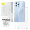 Transparent Case and Tempered Glass set Baseus Corning for iPhone 13 Pro