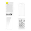 Transparent Case and Tempered Glass set Baseus Corning for iPhone 13