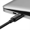 Baseus Tungsten Gold USB-C - USB-C kábel, 240W, 2m (fekete)