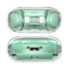 Earphones TWS Acefast T8, Bluetooth 5.3, IPX4 (green)