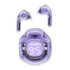 Earphones TWS Acefast T8, Bluetooth 5.3, IPX4 (violet)