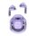 Earphones TWS Acefast T8, Bluetooth 5.3, IPX4 (violet)