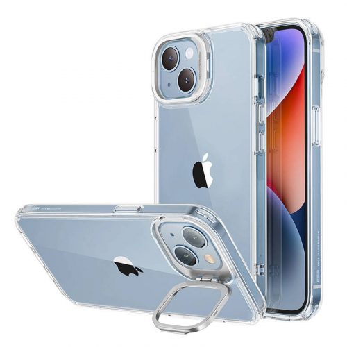 ESR Classic Kickstand tok iPhone 14 Plus készülékhez (átlátszó)