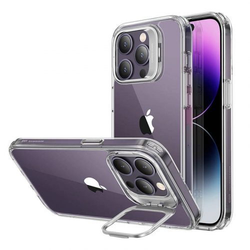 ESR Classic Kickstand tok iPhone 14 Pro Max készülékhez (átlátszó)