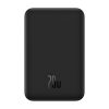 Baseus Magnetic Mini Powerbank, 20000mAh, USB-C, 20W, MagSafe (fekete)