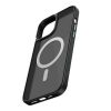 Magnetic case McDodo Crystal for iPhone 14 Pro Max (black)