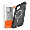 Magnetic case McDodo Crystal for iPhone 14 Pro Max (black)