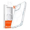 Magnetic case McDodo Crystal for iPhone 14 Pro (clear)