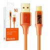 USB-C kábel Mcdodo CA-3150, 6A, 1.8m (narancssárga)