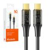 Kábel USB-C-USB-C Mcdodo CA-3461, PD 100W, 1,8m (fekete)