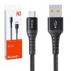 Micro-USB Cable Mcdodo CA-2280, 0.2m (black)