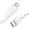 Cable USB-C to Lightning Mcdodo CA-7280, 1.2m (white)