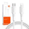 Kábel USB-C Lightning Mcdodo CA-7280, 1.2m (fehér)