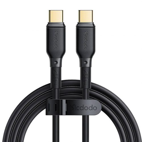 USB-C kábel Mcdodo CA-3311 240W, 2m (fekete)