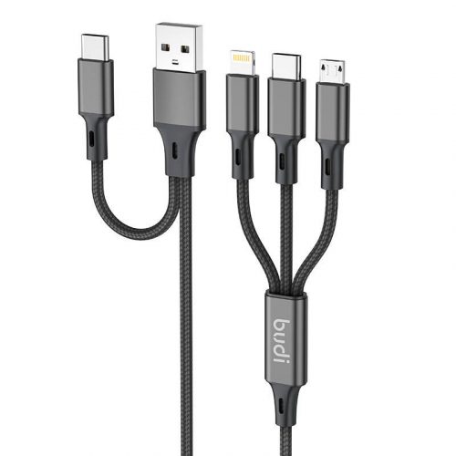 Multi Charging cable Budi 6 IN 1