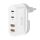 Wall charger Budi 326TQE, 2xUSB-A, 2xUSB-C, 40W (white)