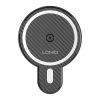 LDNIO Car Mount ,MA20 with inductive charger 15W (Black)