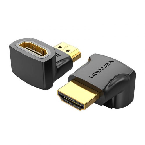 Adapter 90° HDMI férfi a női Vention AIOB0 4K 60Hz adapterre