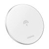 Wireless induction charger Dudao A10B, 10W (white)