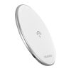 Wireless induction charger Dudao A10B, 10W (white)