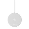 Wireless induction charger Dudao A12Pro, 15W (white)