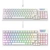 Havit KB885L gamer billentyűzet RGB (fehér)