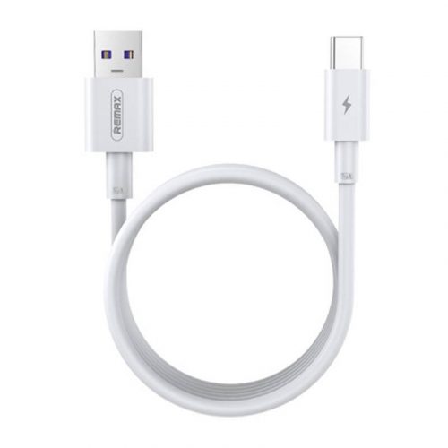 Remax Marlik RC-183a, USB to USB-C cable, 2m, 100W (white)