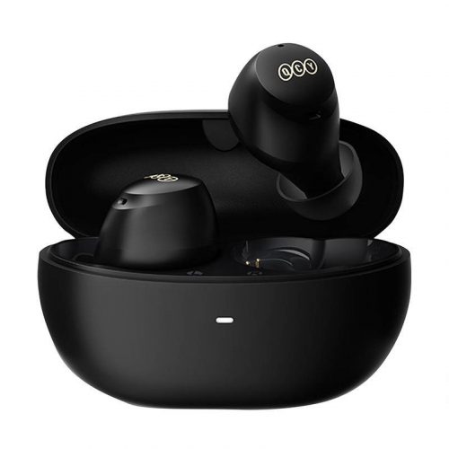 Wireless Earphones TWS QCY HT07 ArcBuds ANC (black)