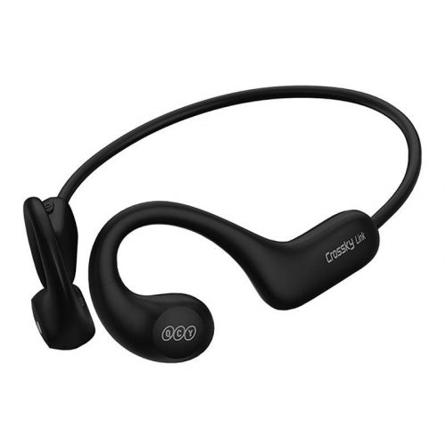 Earphones  QCY T22 Crossky Link (black)