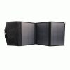 Foldable solar charger XO XRYG-280-3 21W 2xUSB (black)