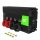 Car inverter voltage converter Green Cell INV10 12V to 230V 2000W/4000W, modified sine wave