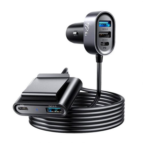 Car charger JOYROOM JR-CL05 72W (black)