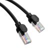 Baseus Ethernet CAT5 hálózati kábel, 1,5m (fekete)