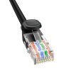 Baseus Ethernet CAT5 hálózati kábel, 3m (fekete)