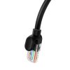 Baseus Ethernet CAT5 hálózati kábel, 8m (fekete)