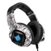 Gaming headphones ONIKUMA K19 Camou White