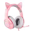 Gaming headphones ONIKUMA K9 Pink