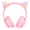 Gaming headphones ONIKUMA B90 Pink