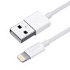 USB Lightning kábel Choetech IP0026, MFi, 1.2m (fehér)